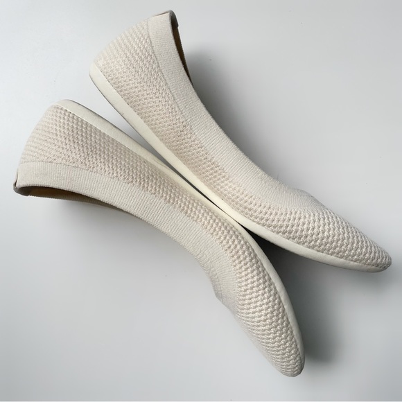 allbirds Shoes Allbirds Tree Breezers Cream Hush Woven Flats